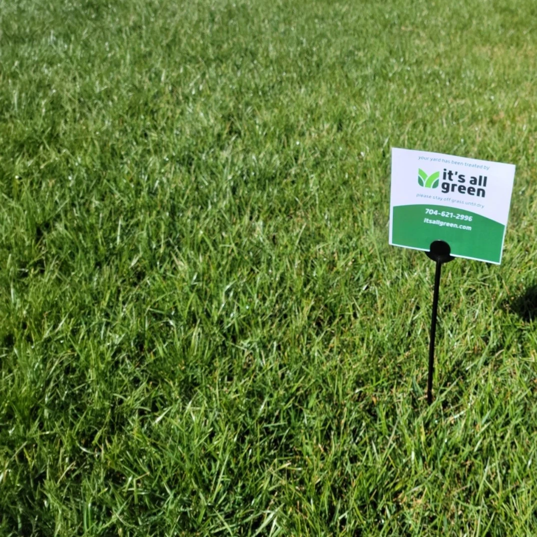 Local lawn care service area results by It's All Green